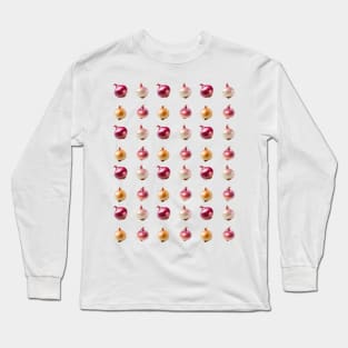 Onion Pattern Long Sleeve T-Shirt